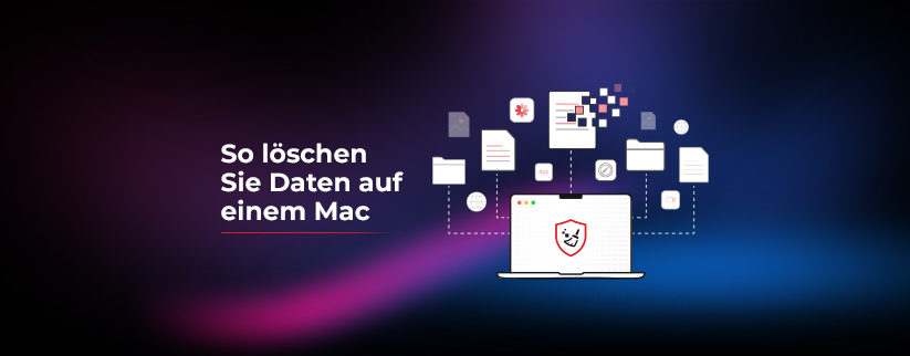 Bild mit Anleitung zum Löschen auf dem Mac