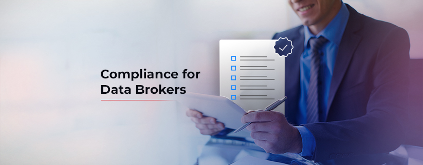 How can data brokers be compliant
