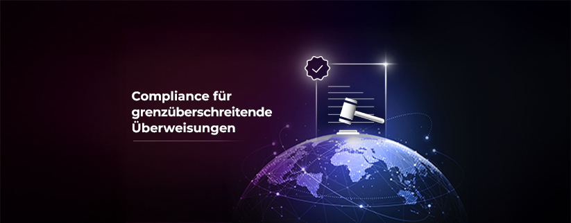 Bild eines Globus mit einem Symbol für Gerechtigkeit, das die grenzüberschreitende Reichweite von Datenschutzbestimmungen darstellt.