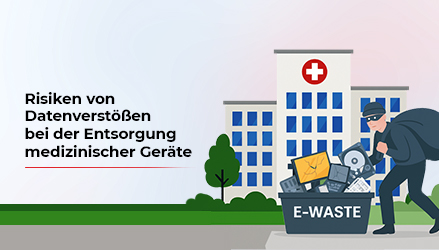 Analysieren Sie die Risiken von Datenlecks bei der Entsorgung medizinischer Geräte