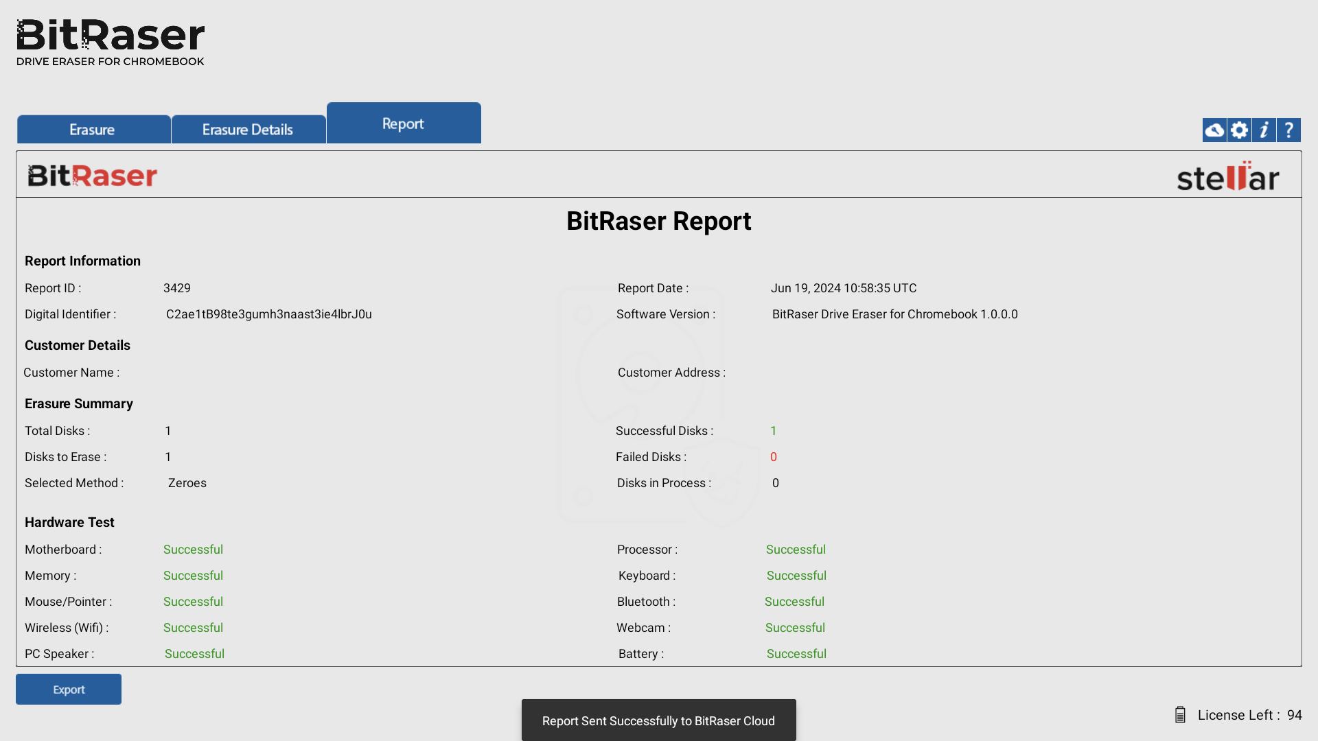 Stellar Help