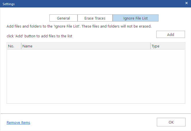 Bitraser Help