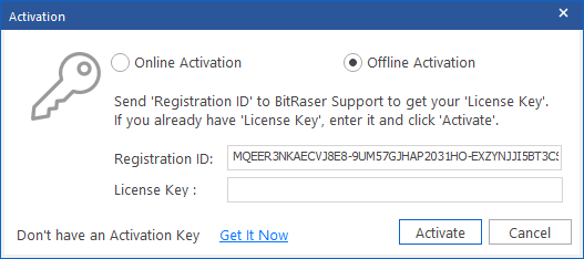 Bitraser Help