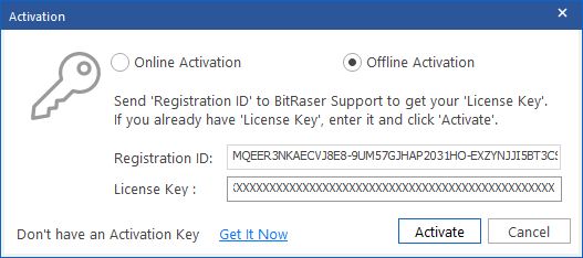 Bitraser Help