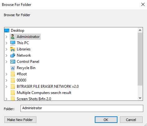 BitRaser Help