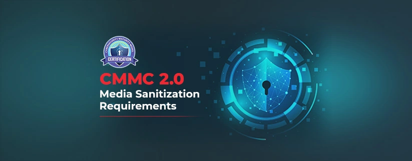 CMMC 2.0 Media Sanitization Requirements