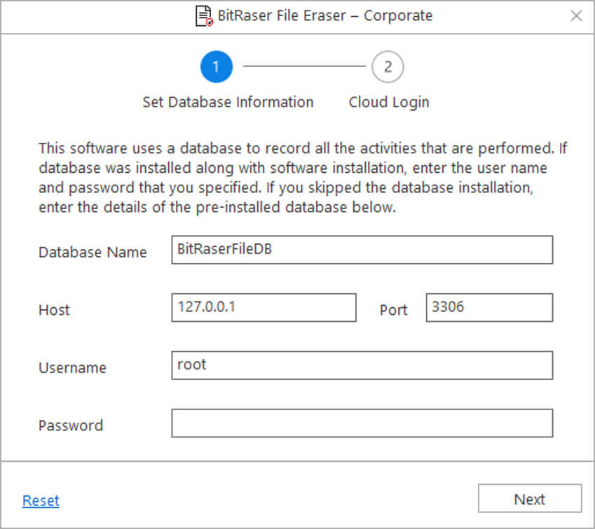 cloud login