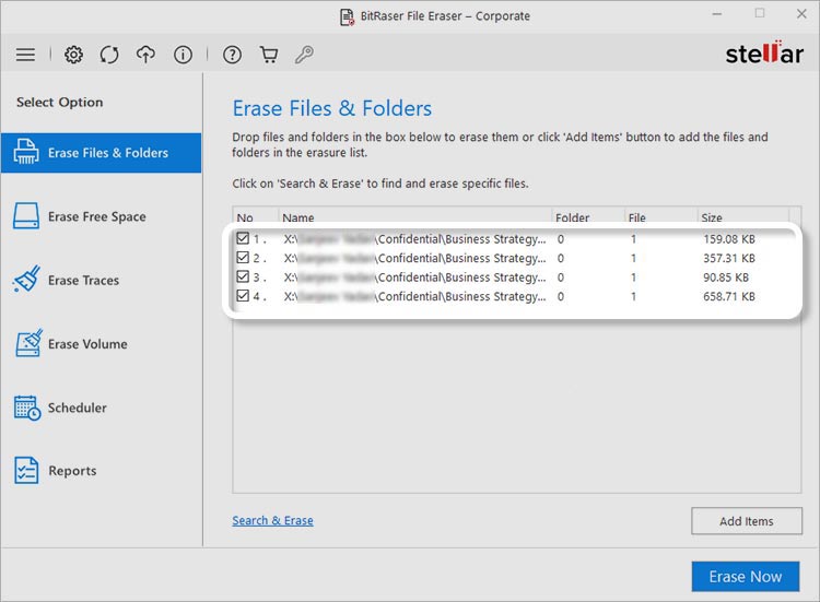 Drag & Drop Files from  Mapped Drives