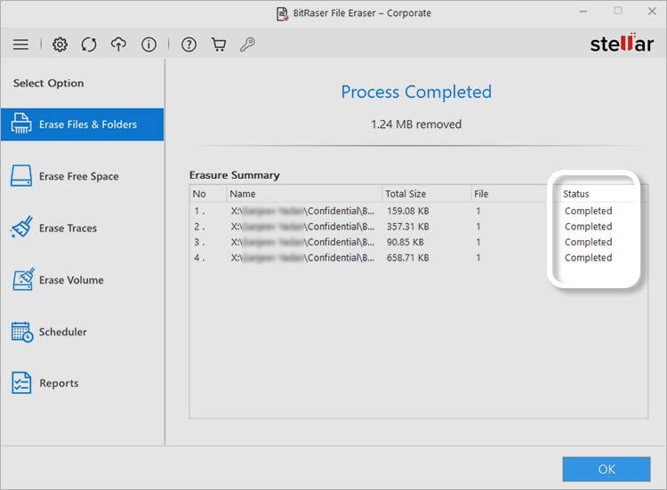 Mapped Drive Files Erased