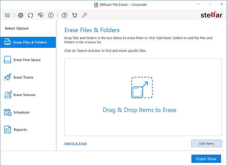 BitRaser-File-Eraser-Corporate-Windows-Main-Screen